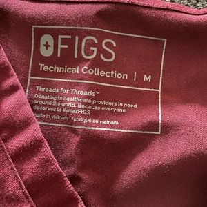 Fig scrubs Catarina top.